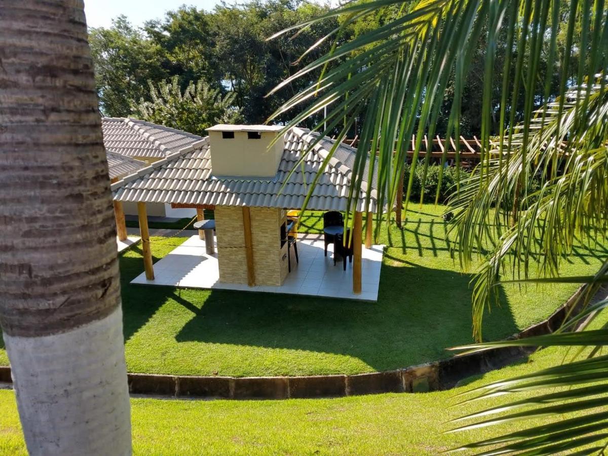 Enseada Nautico Apart Flat I Vista Para O Lago Corumba Caldas Novas Exterior foto