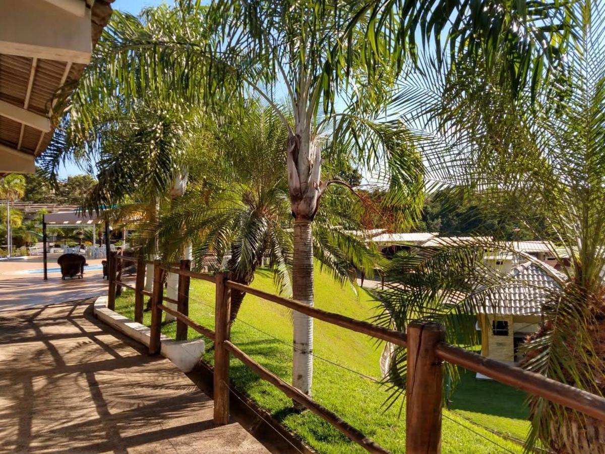 Enseada Nautico Apart Flat I Vista Para O Lago Corumba Caldas Novas Exterior foto